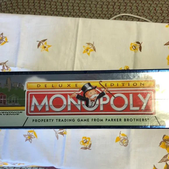 Deluxe Edition Monopoly Game NWOT - Picture 3 of 6
